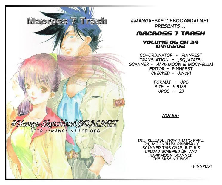 Macross 7 Chapter 6.30-36 page 3 - Vol.6 Chapter 30---36-+-extra