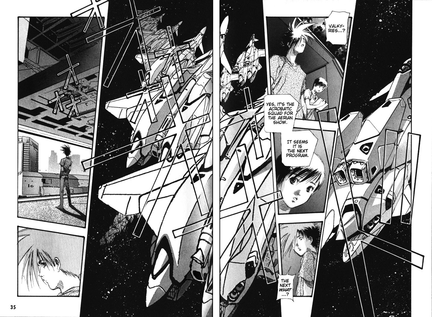 Macross 7 Chapter 6.30-36 page 33 - Vol.6 Chapter 30---36-+-extra