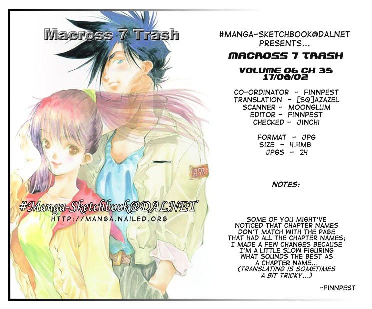 Macross 7 Chapter 6.30-36 page 4 - Vol.6 Chapter 30---36-+-extra