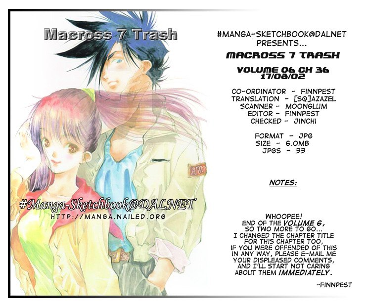 Macross 7 Chapter 6.30-36 page 5 - Vol.6 Chapter 30---36-+-extra