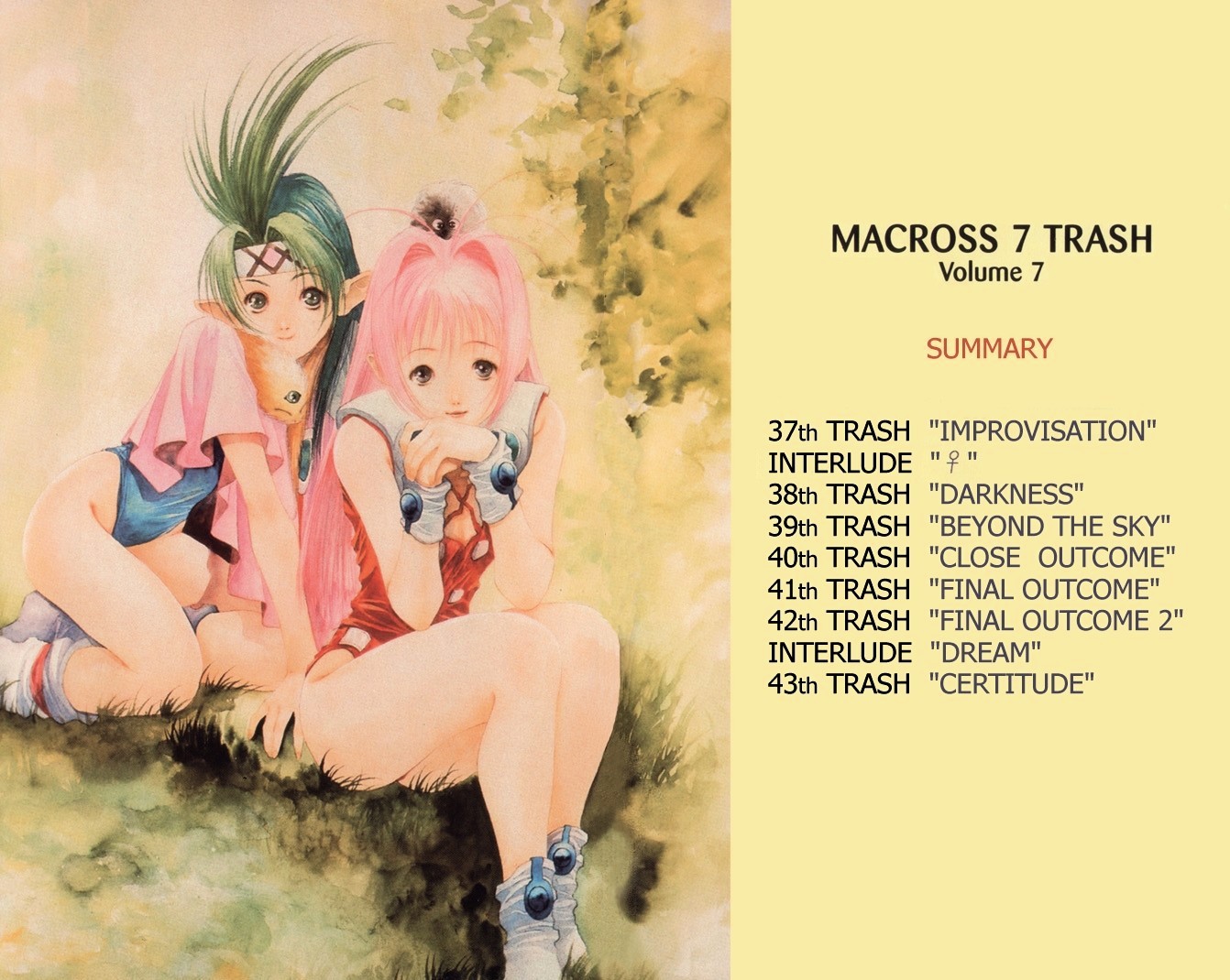 Macross 7 Chapter 7.37-43 page 11 - Vol.7 Chapter 37---43