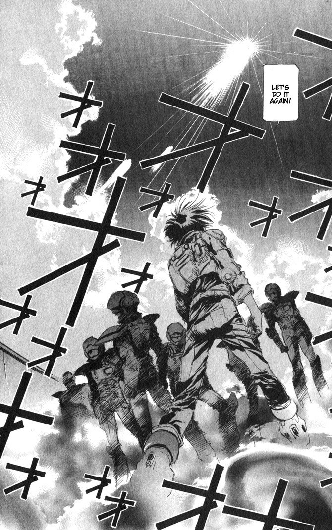 Macross 7 Chapter 7.37-43 page 142 - Vol.7 Chapter 37---43