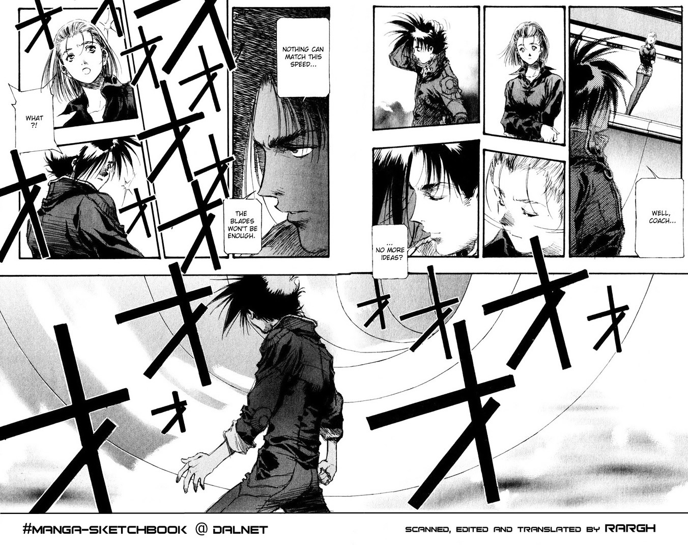 Macross 7 Chapter 7.37-43 page 16 - Vol.7 Chapter 37---43