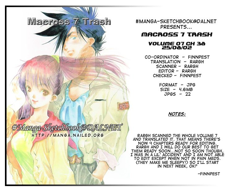 Macross 7 Chapter 7.37-43 page 2 - Vol.7 Chapter 37---43