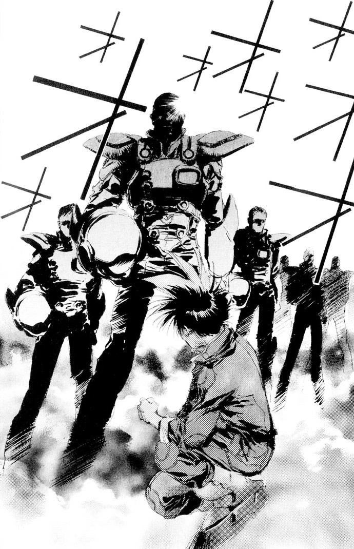 Macross 7 Chapter 7.37-43 page 21 - Vol.7 Chapter 37---43