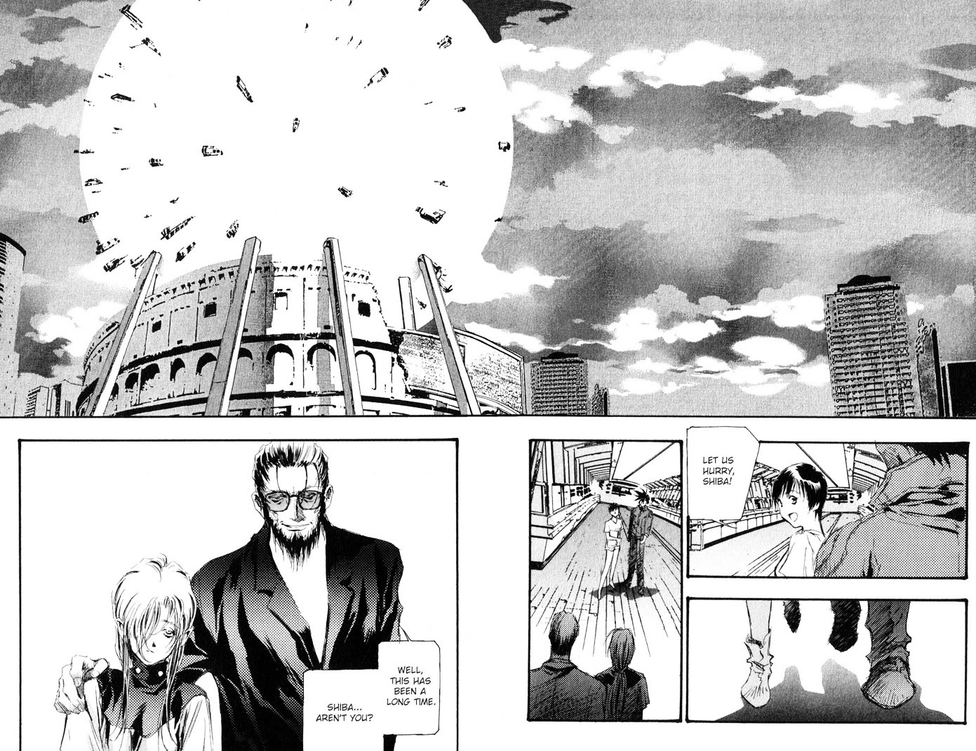 Macross 7 Chapter 7.37-43 page 32 - Vol.7 Chapter 37---43