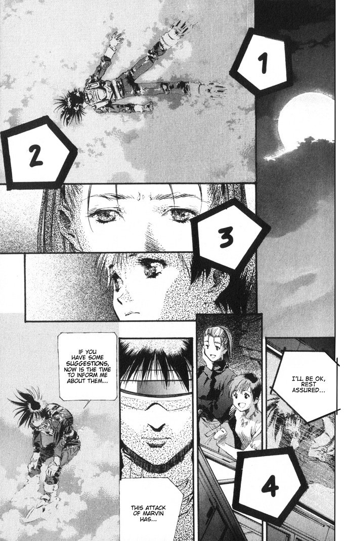 Macross 7 Chapter 7.37-43 page 63 - Vol.7 Chapter 37---43