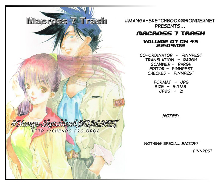 Macross 7 Chapter 7.37-43 page 7 - Vol.7 Chapter 37---43