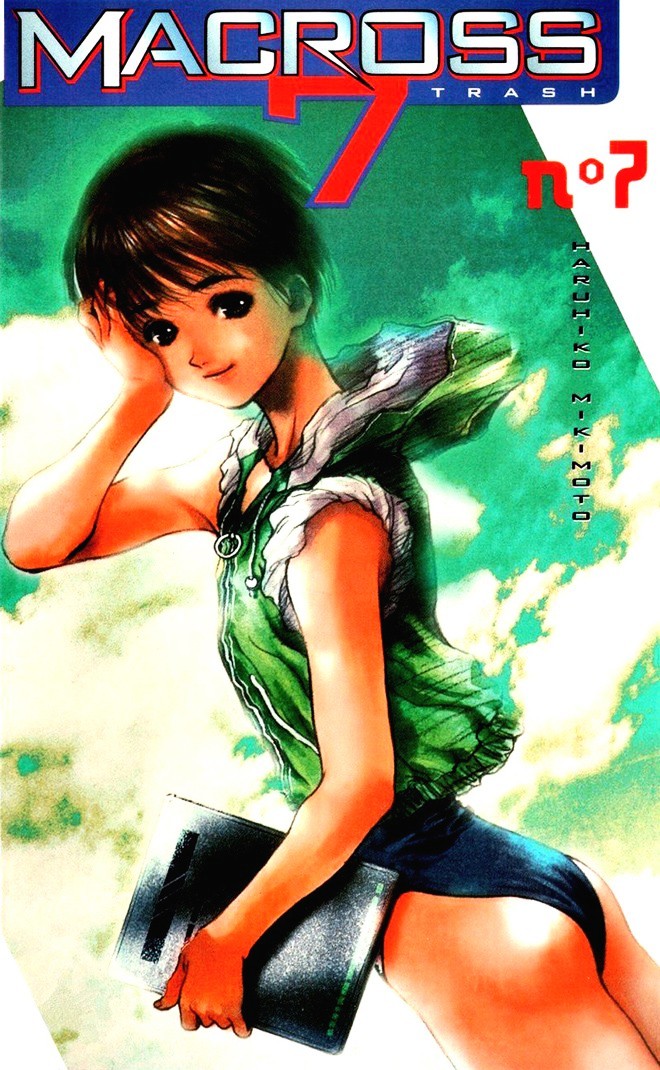Macross 7 Chapter 7.37-43 page 8 - Vol.7 Chapter 37---43