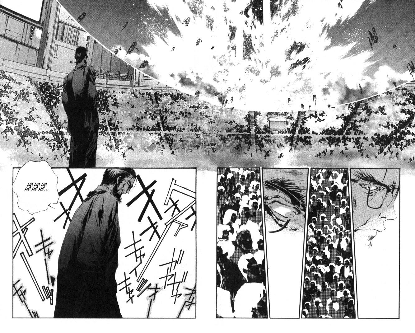 Macross 7 Chapter 8.44-52 page 104 - Vol.8 Chapter 44---52