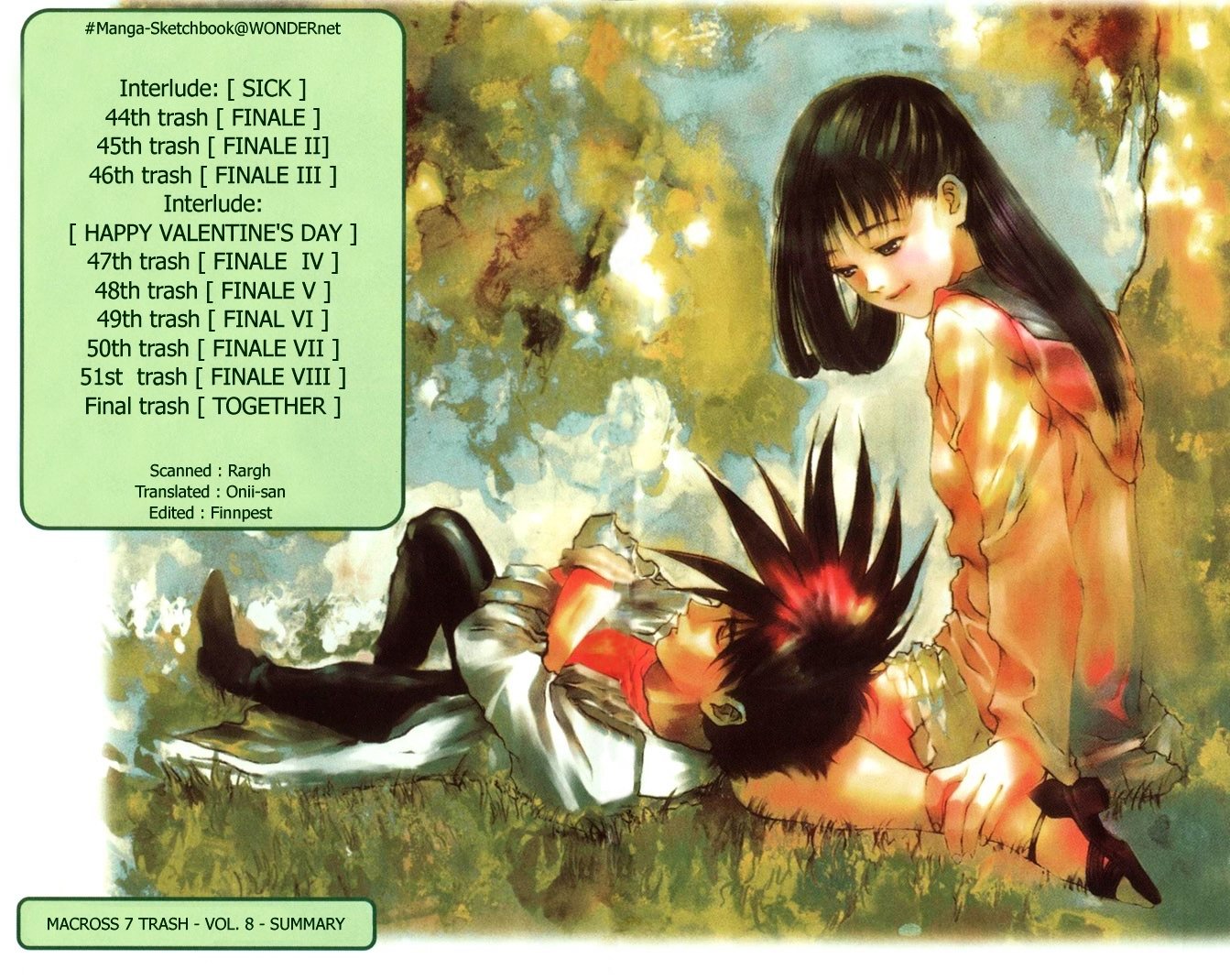 Macross 7 Chapter 8.44-52 page 12 - Vol.8 Chapter 44---52