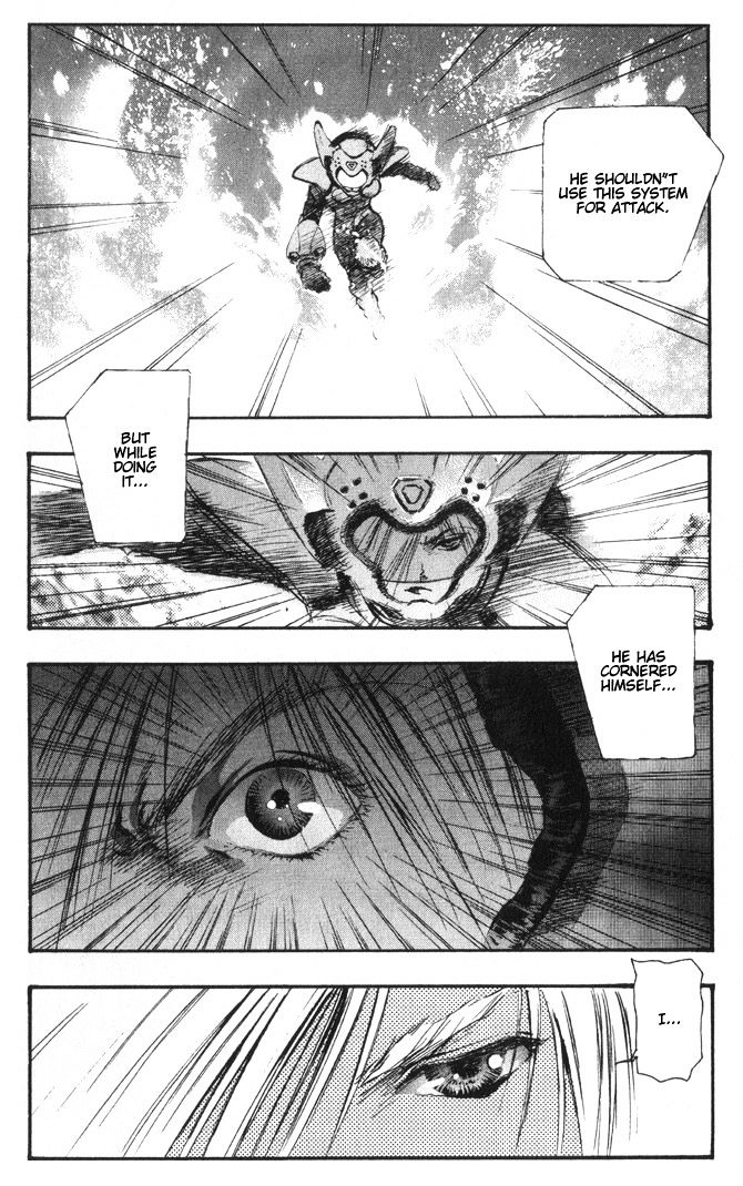 Macross 7 Chapter 8.44-52 page 123 - Vol.8 Chapter 44---52