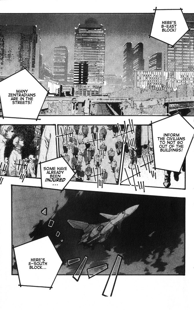 Macross 7 Chapter 8.44-52 page 133 - Vol.8 Chapter 44---52