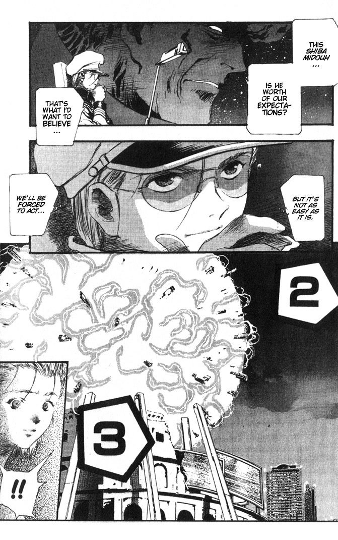 Macross 7 Chapter 8.44-52 page 135 - Vol.8 Chapter 44---52