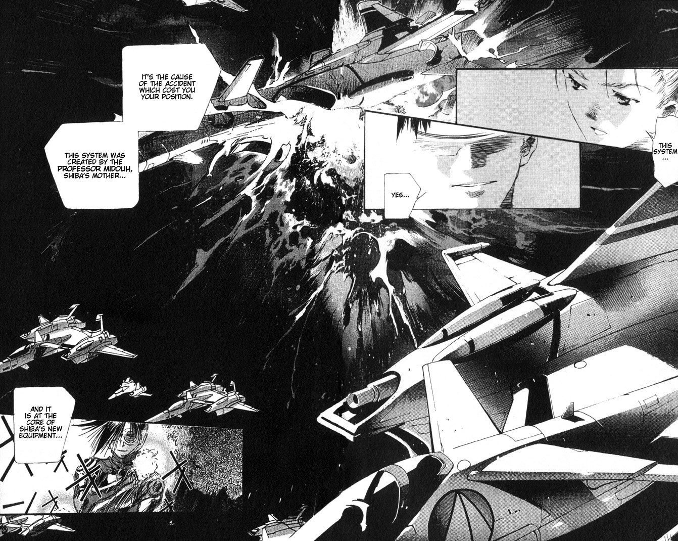 Macross 7 Chapter 8.44-52 page 136 - Vol.8 Chapter 44---52
