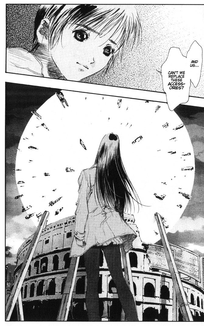 Macross 7 Chapter 8.44-52 page 167 - Vol.8 Chapter 44---52