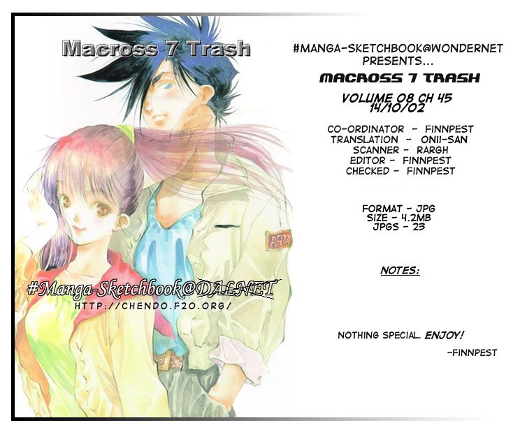 Macross 7 Chapter 8.44-52 page 2 - Vol.8 Chapter 44---52