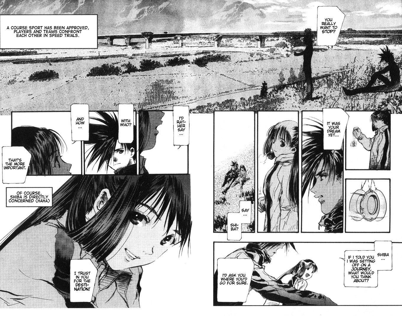 Macross 7 Chapter 8.44-52 page 201 - Vol.8 Chapter 44---52