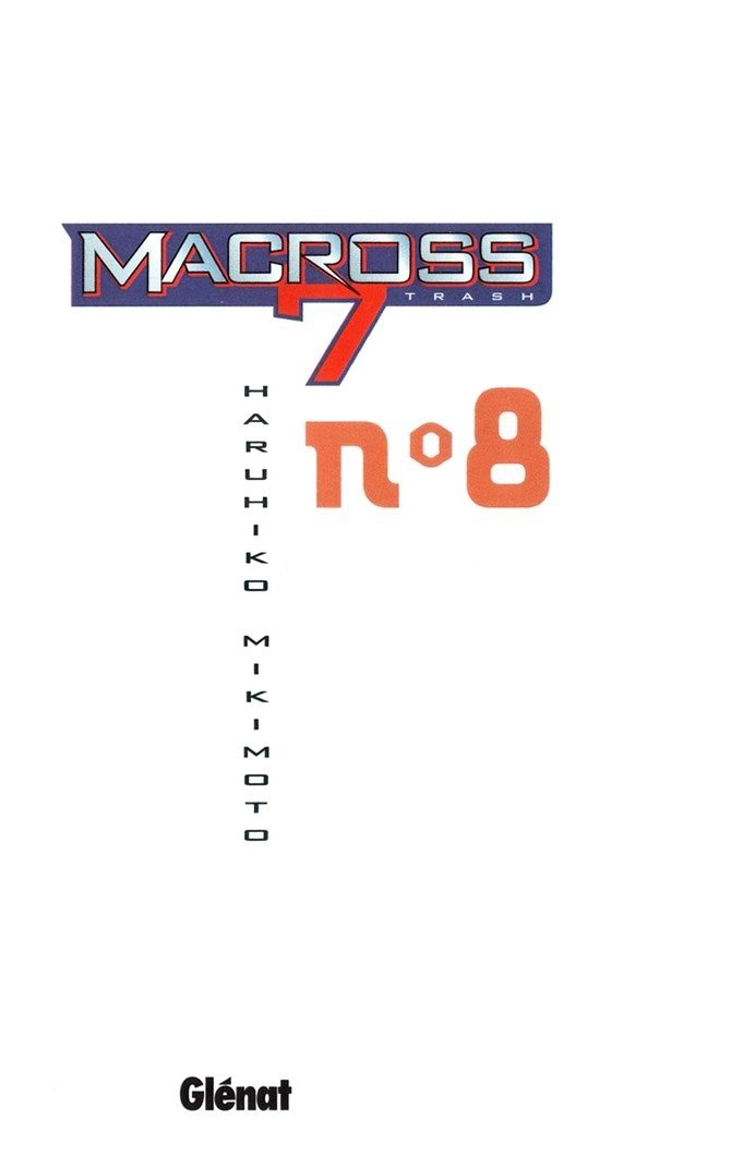 Macross 7 Chapter 8.44-52 page 203 - Vol.8 Chapter 44---52