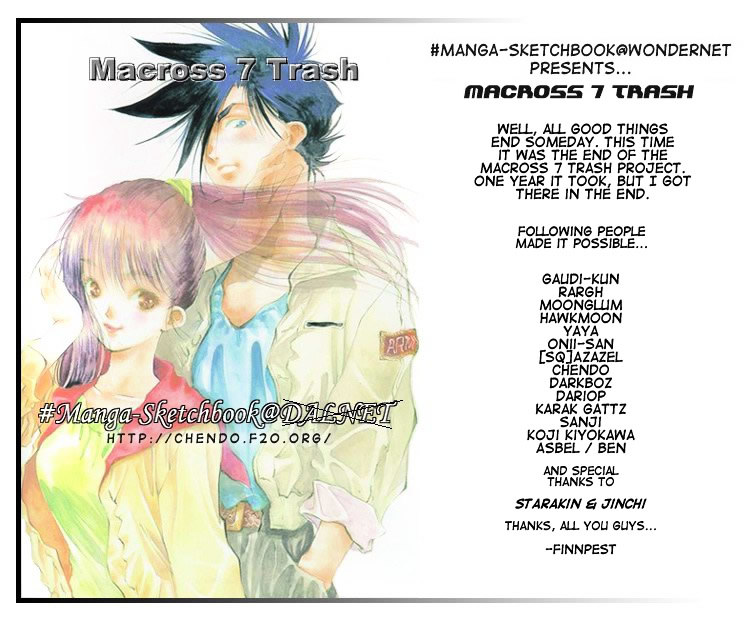 Macross 7 Chapter 8.44-52 page 204 - Vol.8 Chapter 44---52