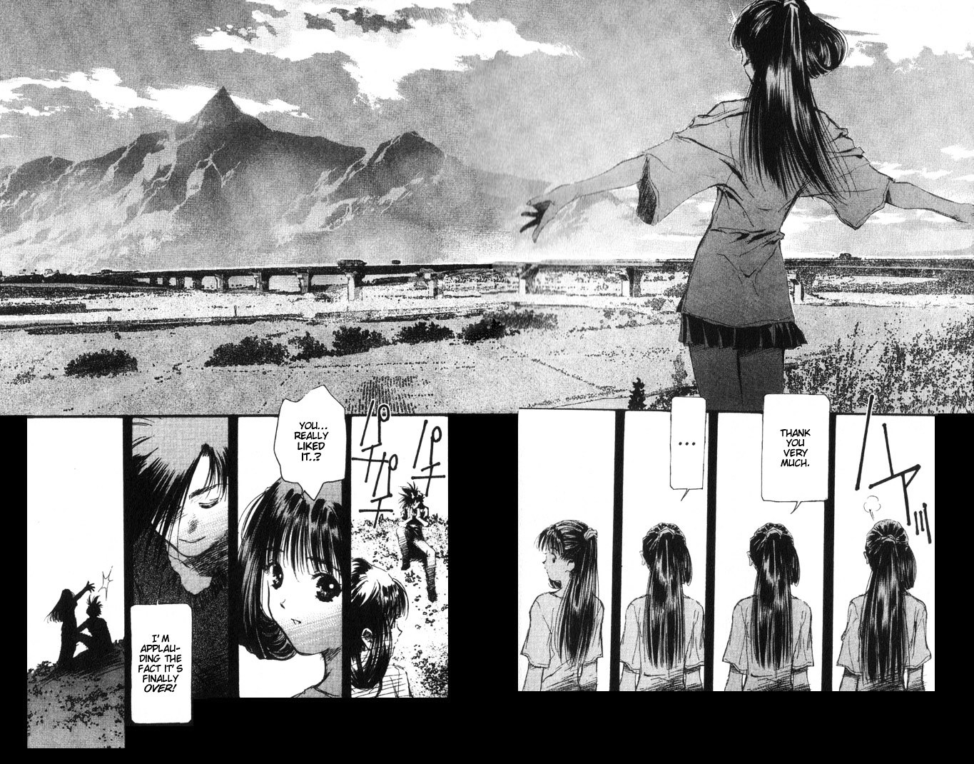 Macross 7 Chapter 8.44-52 page 25 - Vol.8 Chapter 44---52