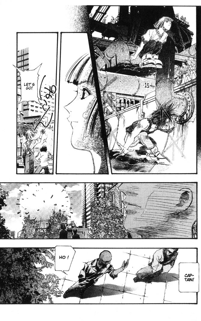 Macross 7 Chapter 8.44-52 page 36 - Vol.8 Chapter 44---52
