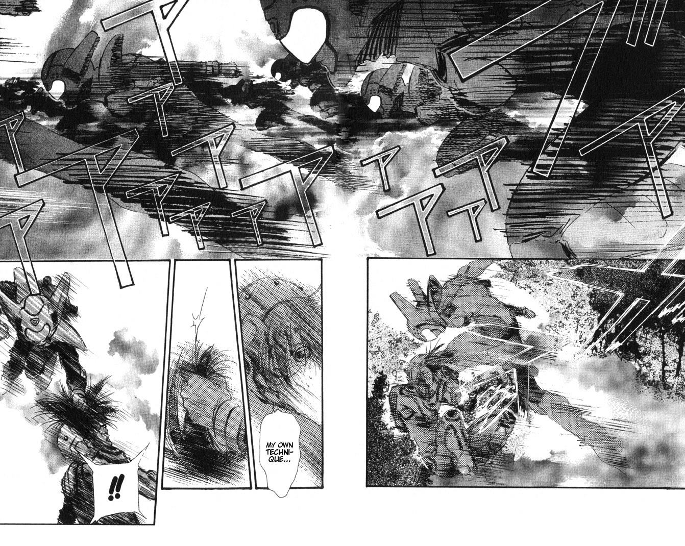 Macross 7 Chapter 8.44-52 page 75 - Vol.8 Chapter 44---52