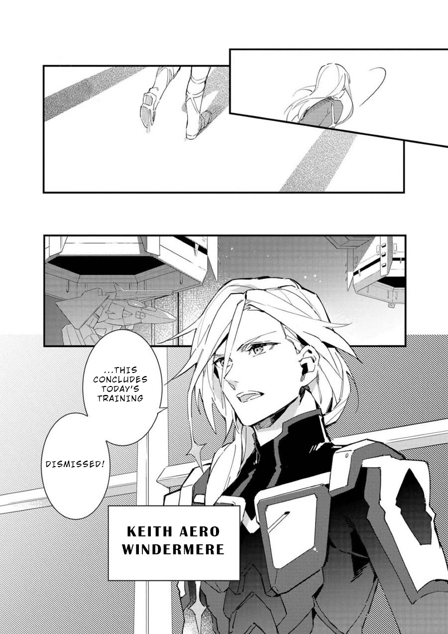 Macross Delta Kuroki Tsubasa no Shiro Kishi Chapter 1 page 11 - Chapter 1: Aerial Knights