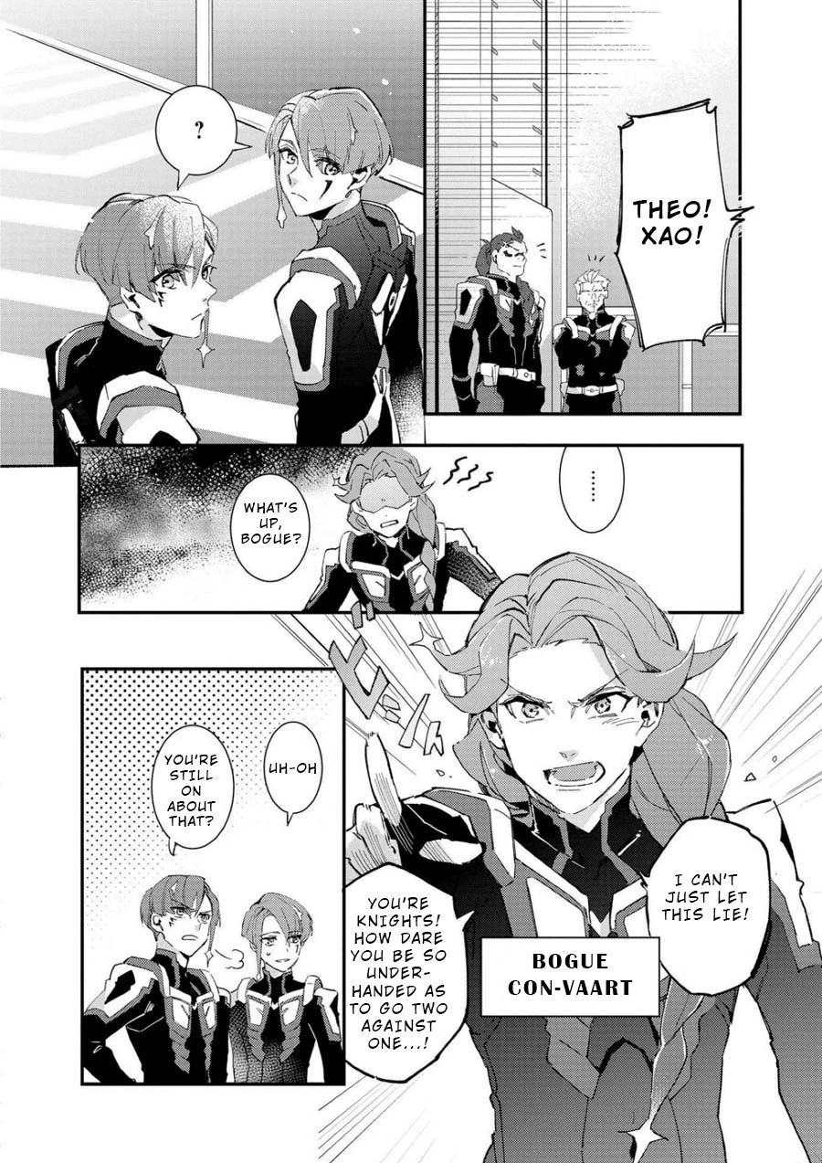 Macross Delta Kuroki Tsubasa no Shiro Kishi Chapter 1 page 12 - Chapter 1: Aerial Knights