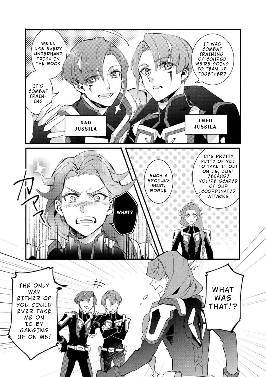 Macross Delta Kuroki Tsubasa no Shiro Kishi Chapter 1 page 13 - Chapter 1: Aerial Knights