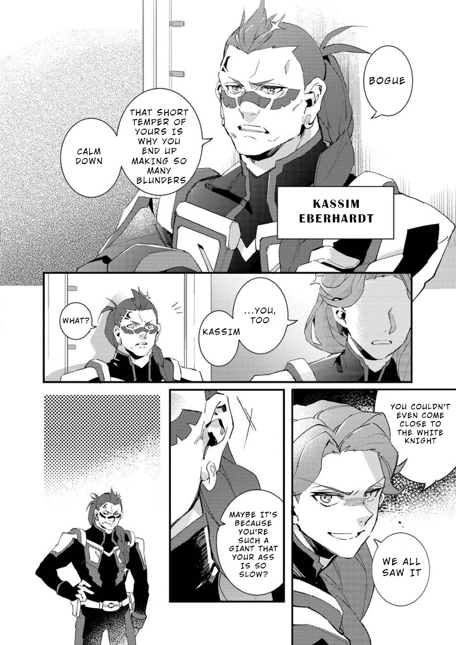 Macross Delta Kuroki Tsubasa no Shiro Kishi Chapter 1 page 14 - Chapter 1: Aerial Knights