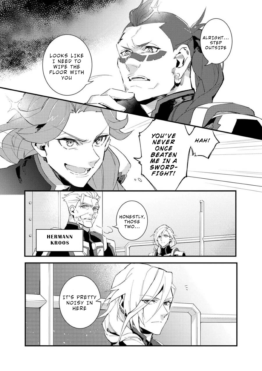 Macross Delta Kuroki Tsubasa no Shiro Kishi Chapter 1 page 15 - Chapter 1: Aerial Knights