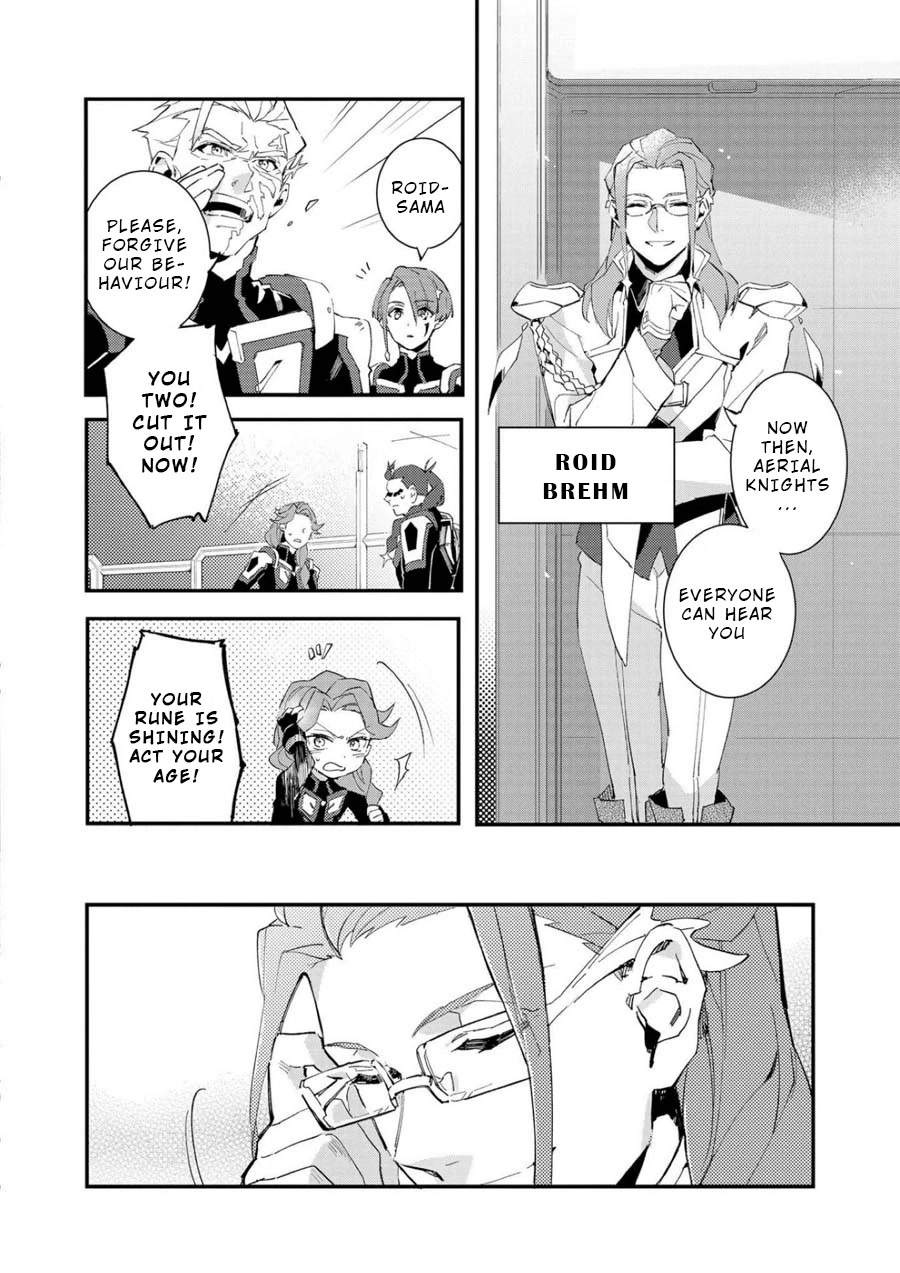 Macross Delta Kuroki Tsubasa no Shiro Kishi Chapter 1 page 16 - Chapter 1: Aerial Knights