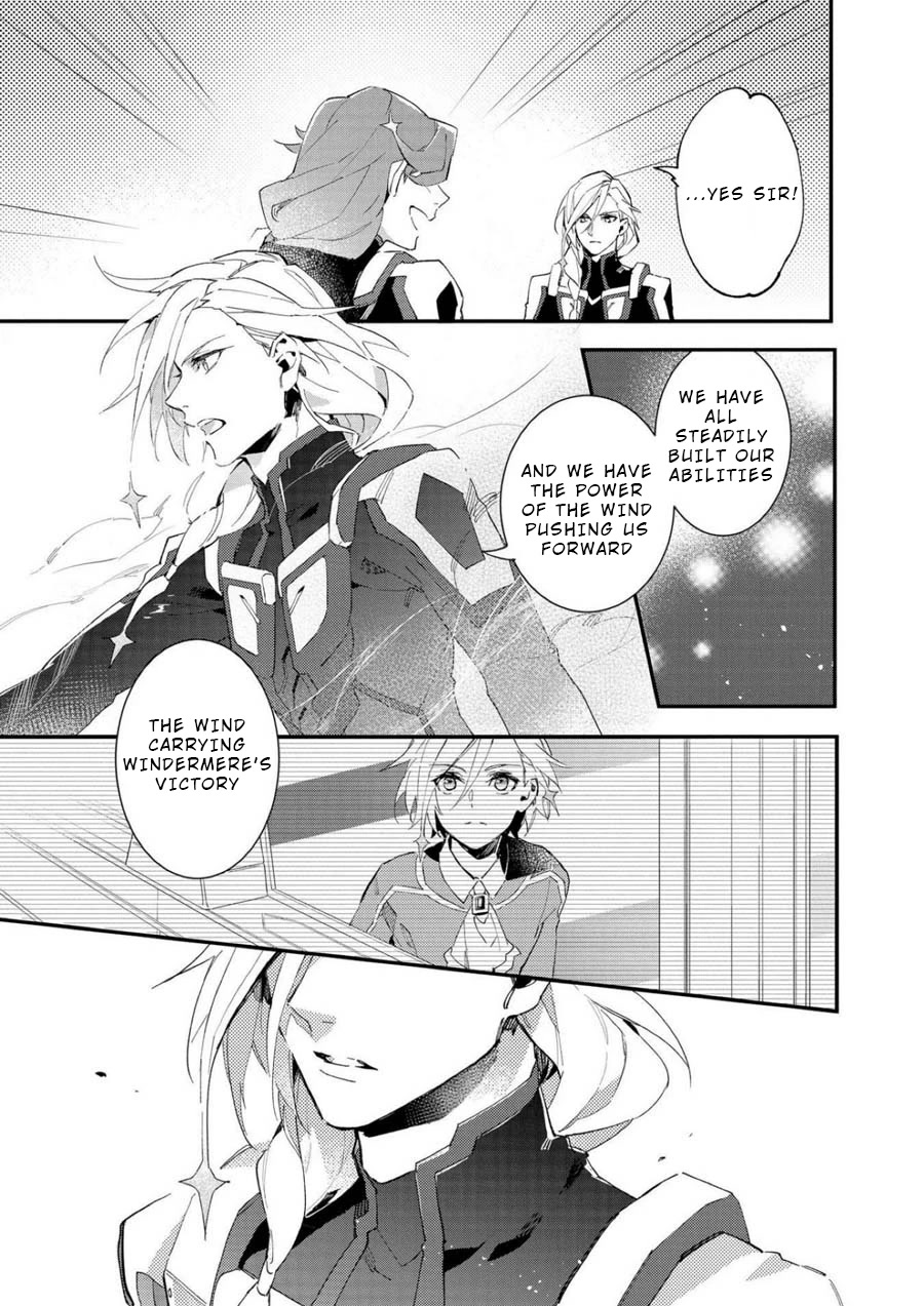 Macross Delta Kuroki Tsubasa no Shiro Kishi Chapter 1 page 19 - Chapter 1: Aerial Knights