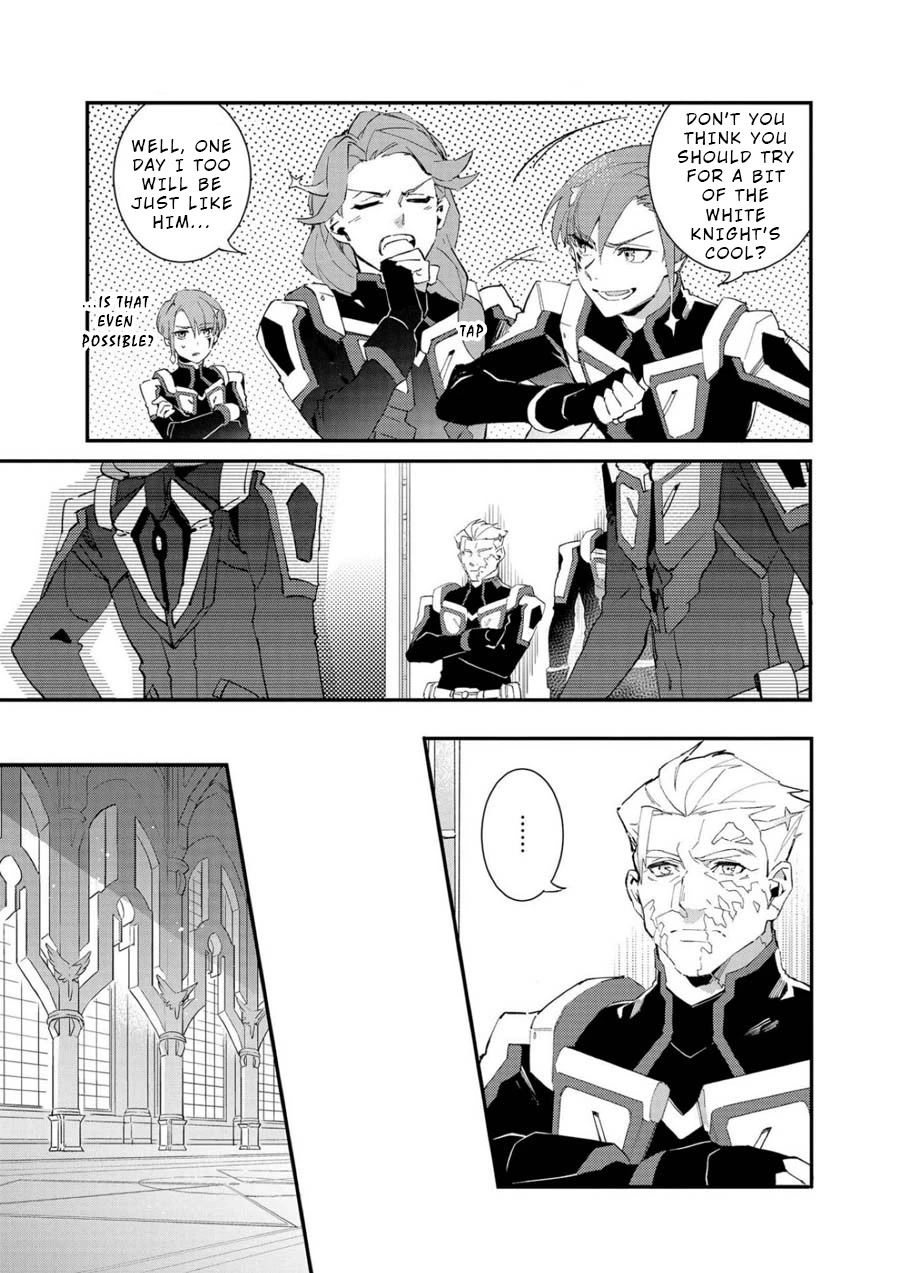 Macross Delta Kuroki Tsubasa no Shiro Kishi Chapter 1 page 21 - Chapter 1: Aerial Knights