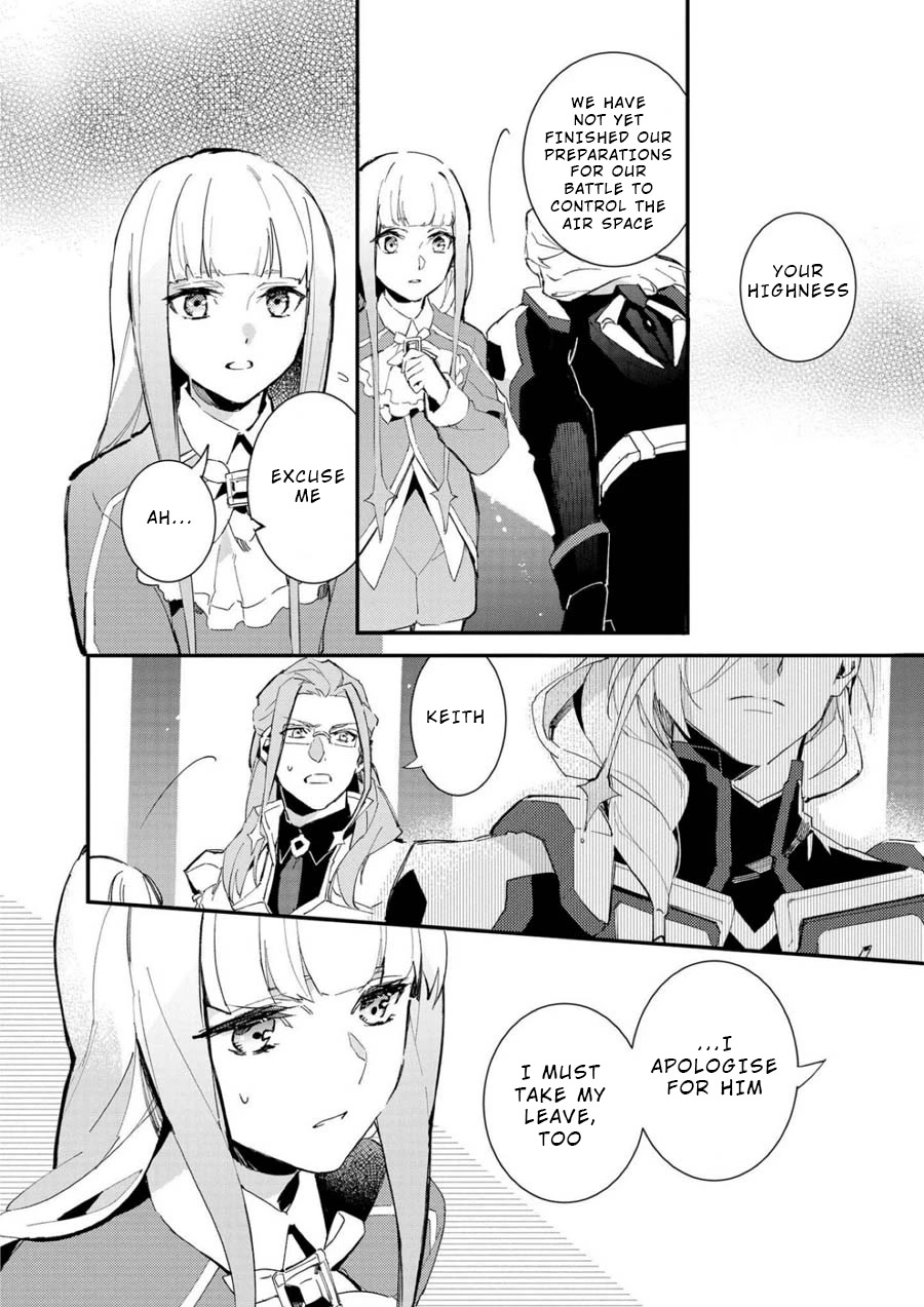 Macross Delta Kuroki Tsubasa no Shiro Kishi Chapter 1 page 24 - Chapter 1: Aerial Knights