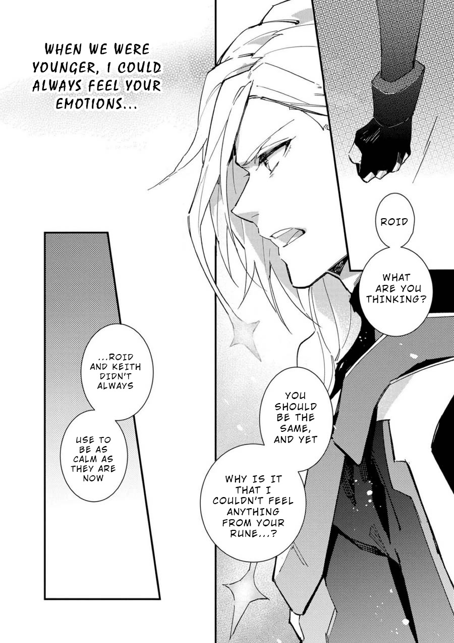Macross Delta Kuroki Tsubasa no Shiro Kishi Chapter 1 page 30 - Chapter 1: Aerial Knights