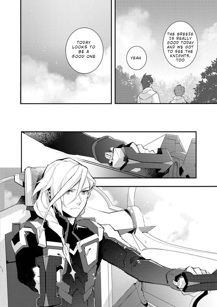 Macross Delta Kuroki Tsubasa no Shiro Kishi Chapter 1 page 8 - Chapter 1: Aerial Knights