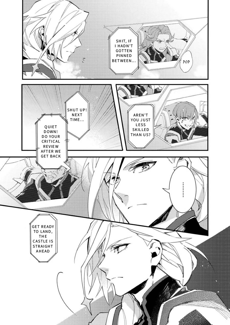 Macross Delta Kuroki Tsubasa no Shiro Kishi Chapter 1 page 9 - Chapter 1: Aerial Knights