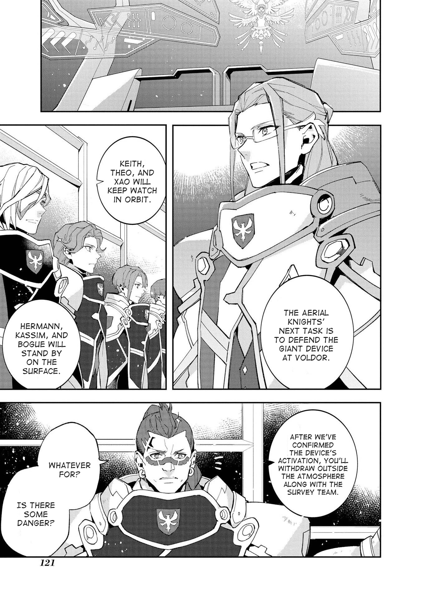 Macross Delta Kuroki Tsubasa no Shiro Kishi Chapter 10 page 11 - Chapter 10: Where Choices Take You