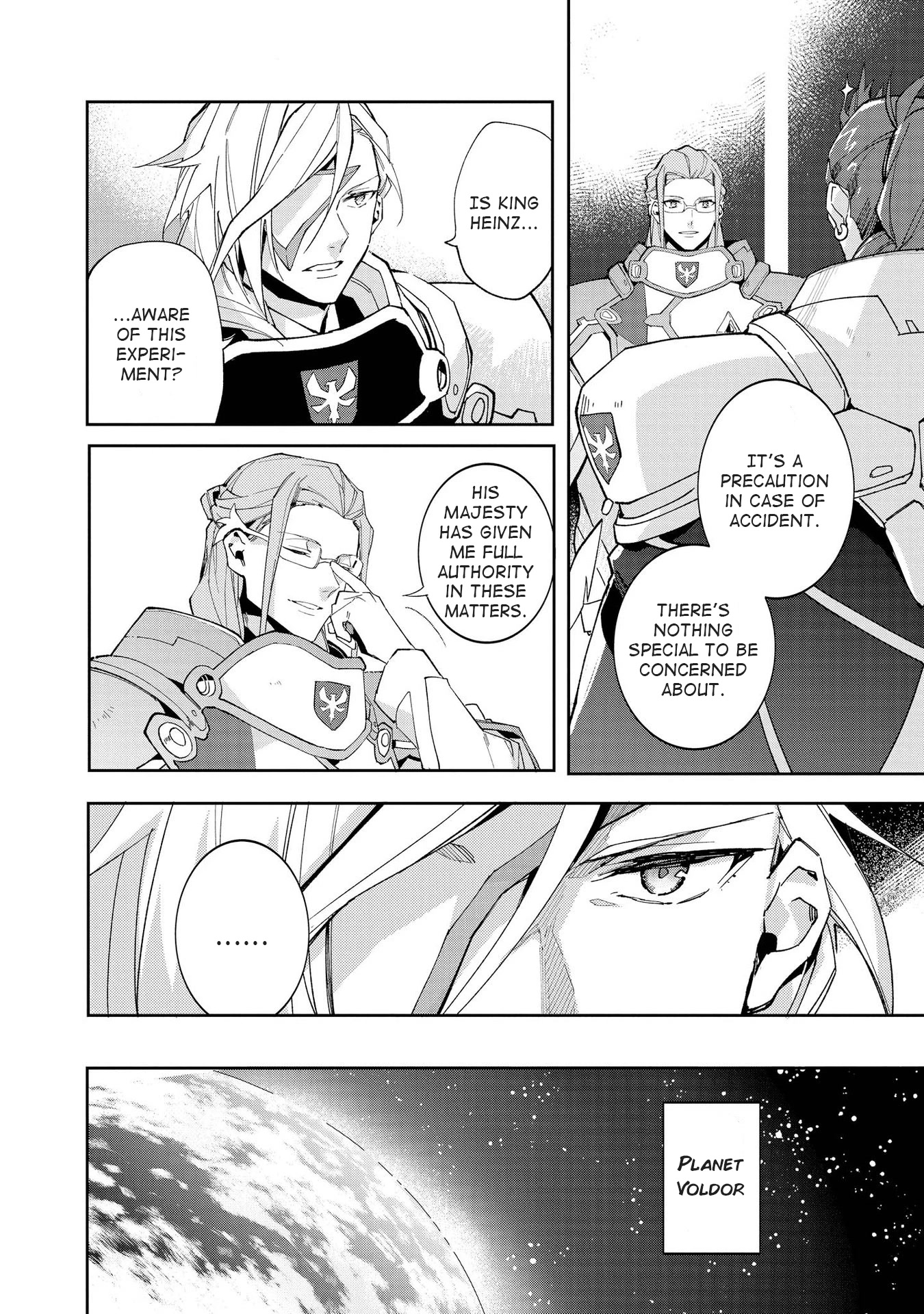 Macross Delta Kuroki Tsubasa no Shiro Kishi Chapter 10 page 12 - Chapter 10: Where Choices Take You