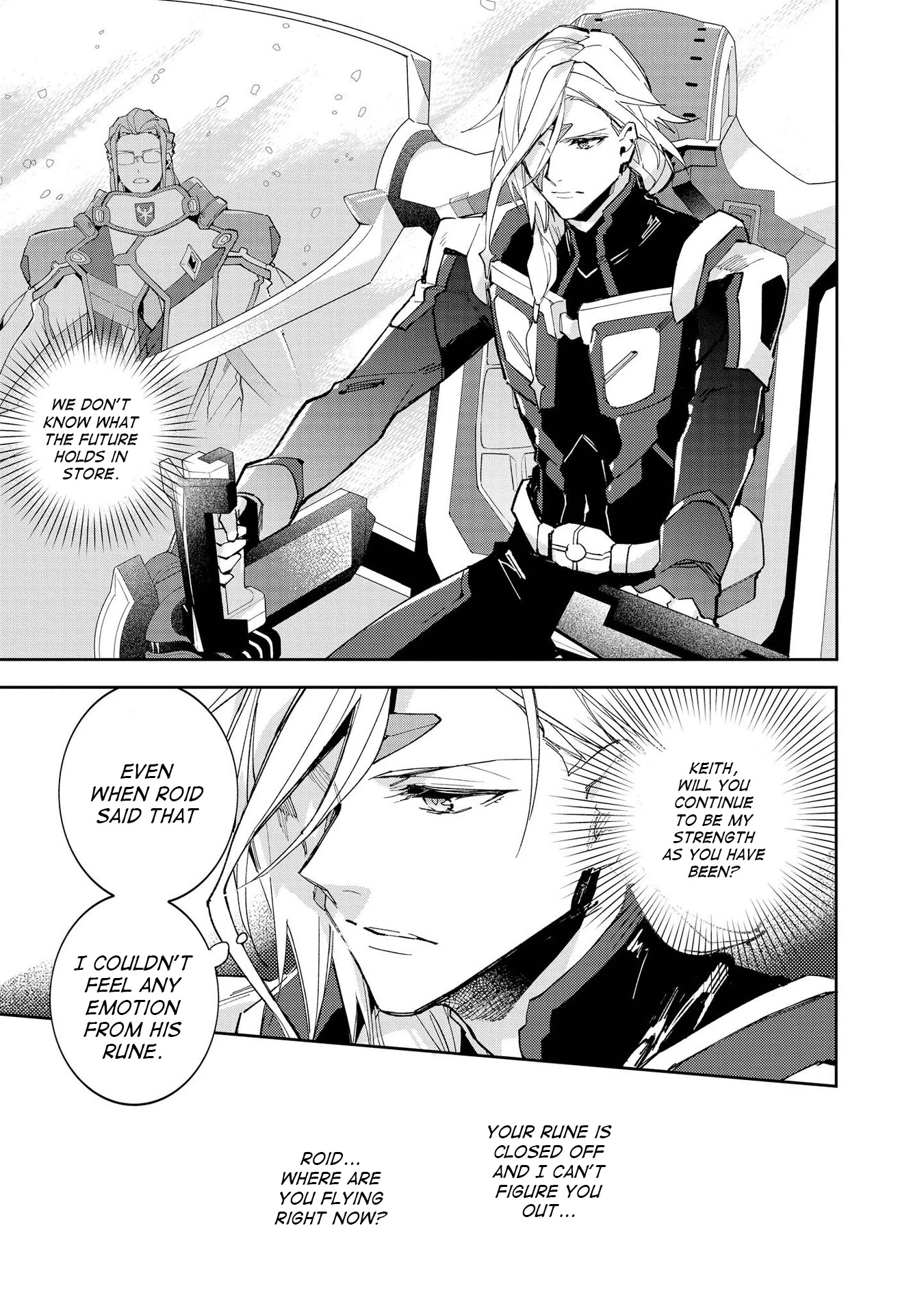 Macross Delta Kuroki Tsubasa no Shiro Kishi Chapter 10 page 13 - Chapter 10: Where Choices Take You