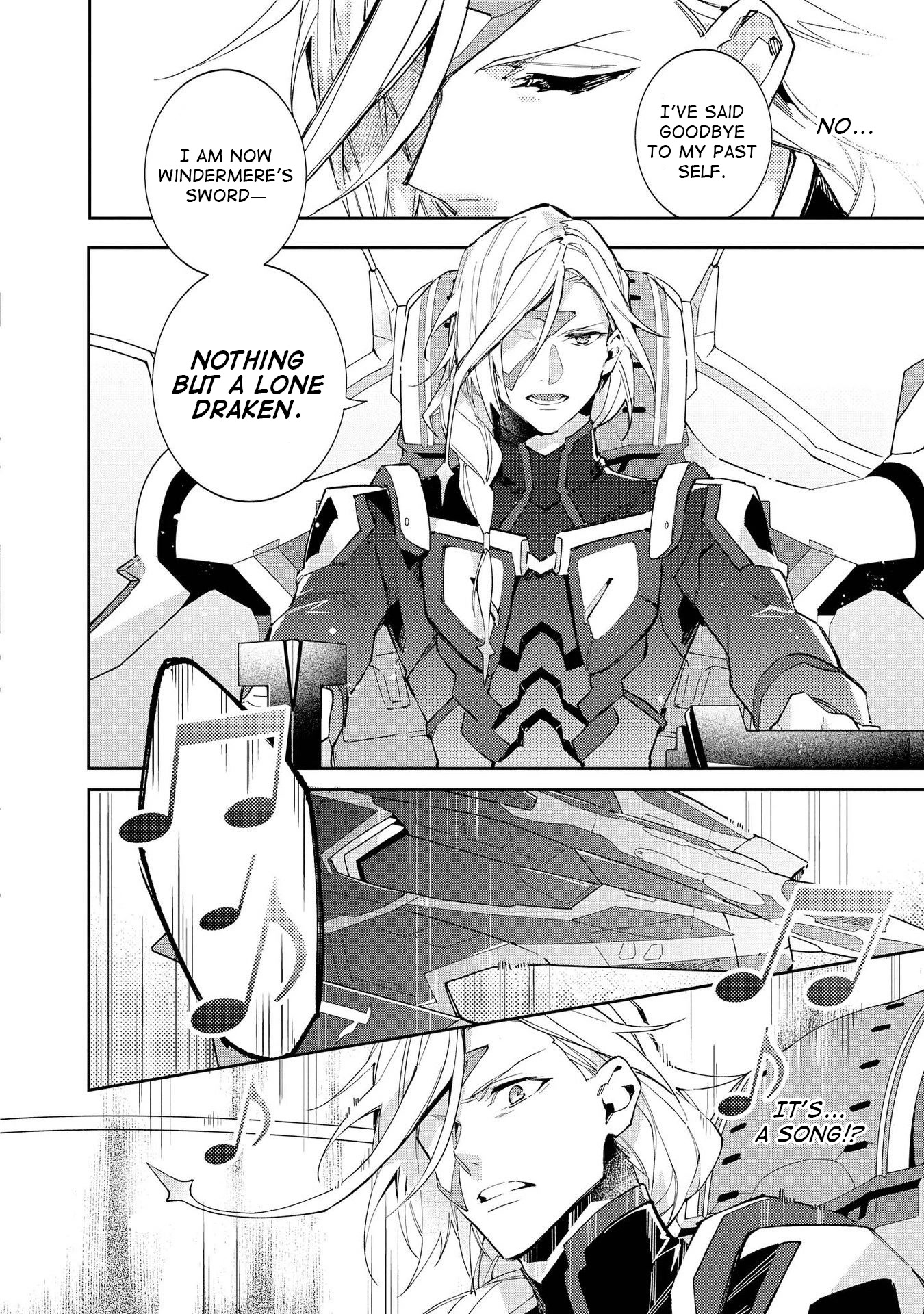 Macross Delta Kuroki Tsubasa no Shiro Kishi Chapter 10 page 14 - Chapter 10: Where Choices Take You