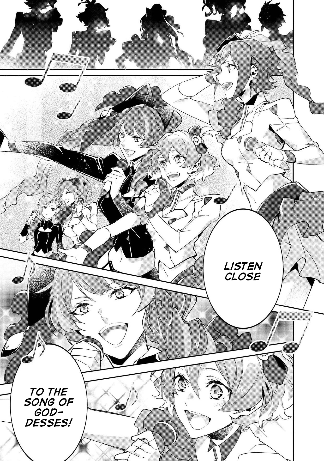 Macross Delta Kuroki Tsubasa no Shiro Kishi Chapter 10 page 15 - Chapter 10: Where Choices Take You