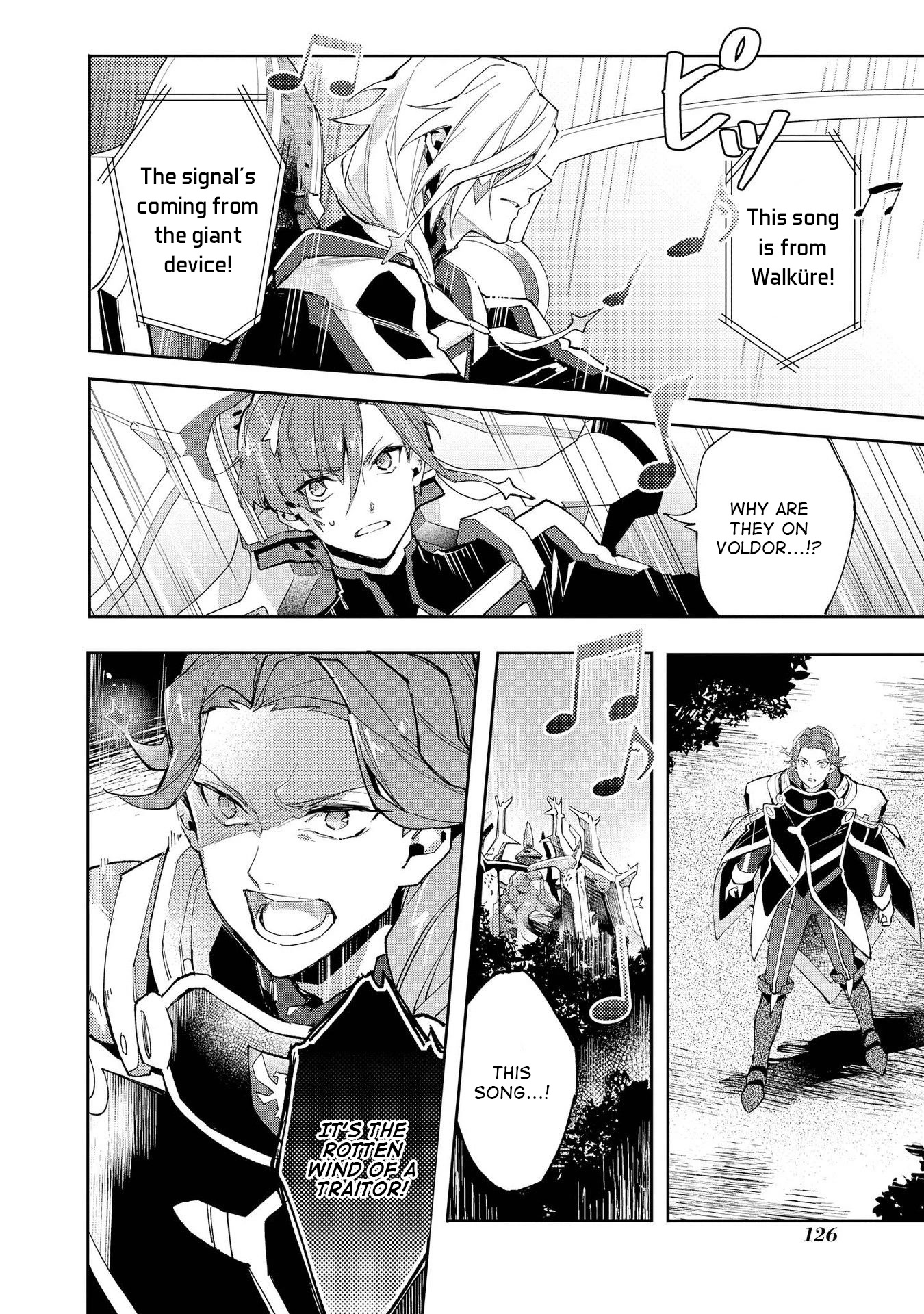 Macross Delta Kuroki Tsubasa no Shiro Kishi Chapter 10 page 16 - Chapter 10: Where Choices Take You