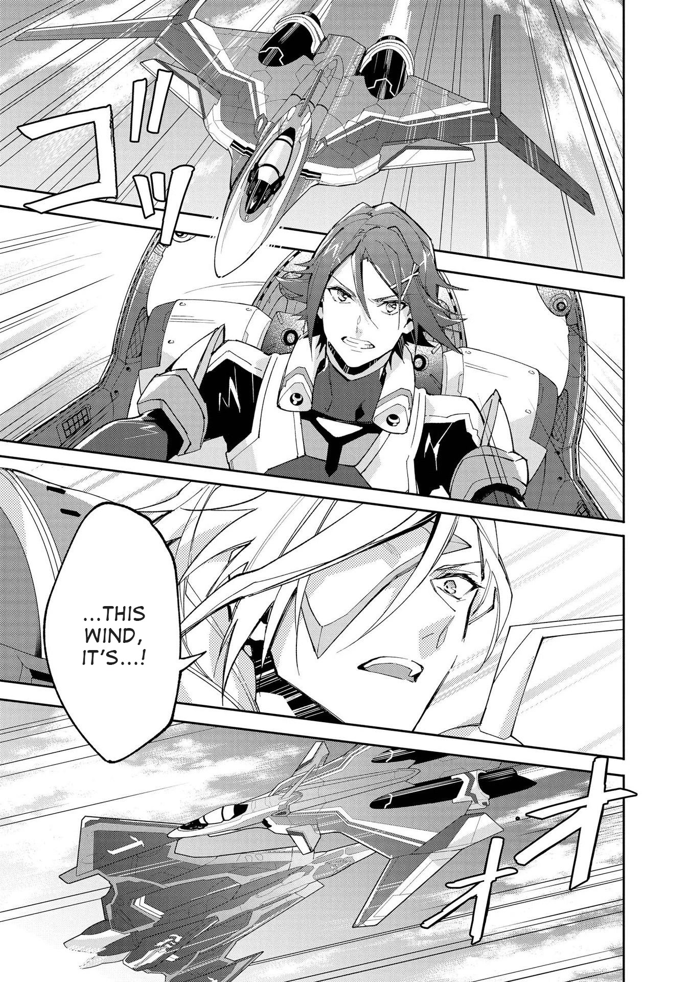 Macross Delta Kuroki Tsubasa no Shiro Kishi Chapter 10 page 19 - Chapter 10: Where Choices Take You