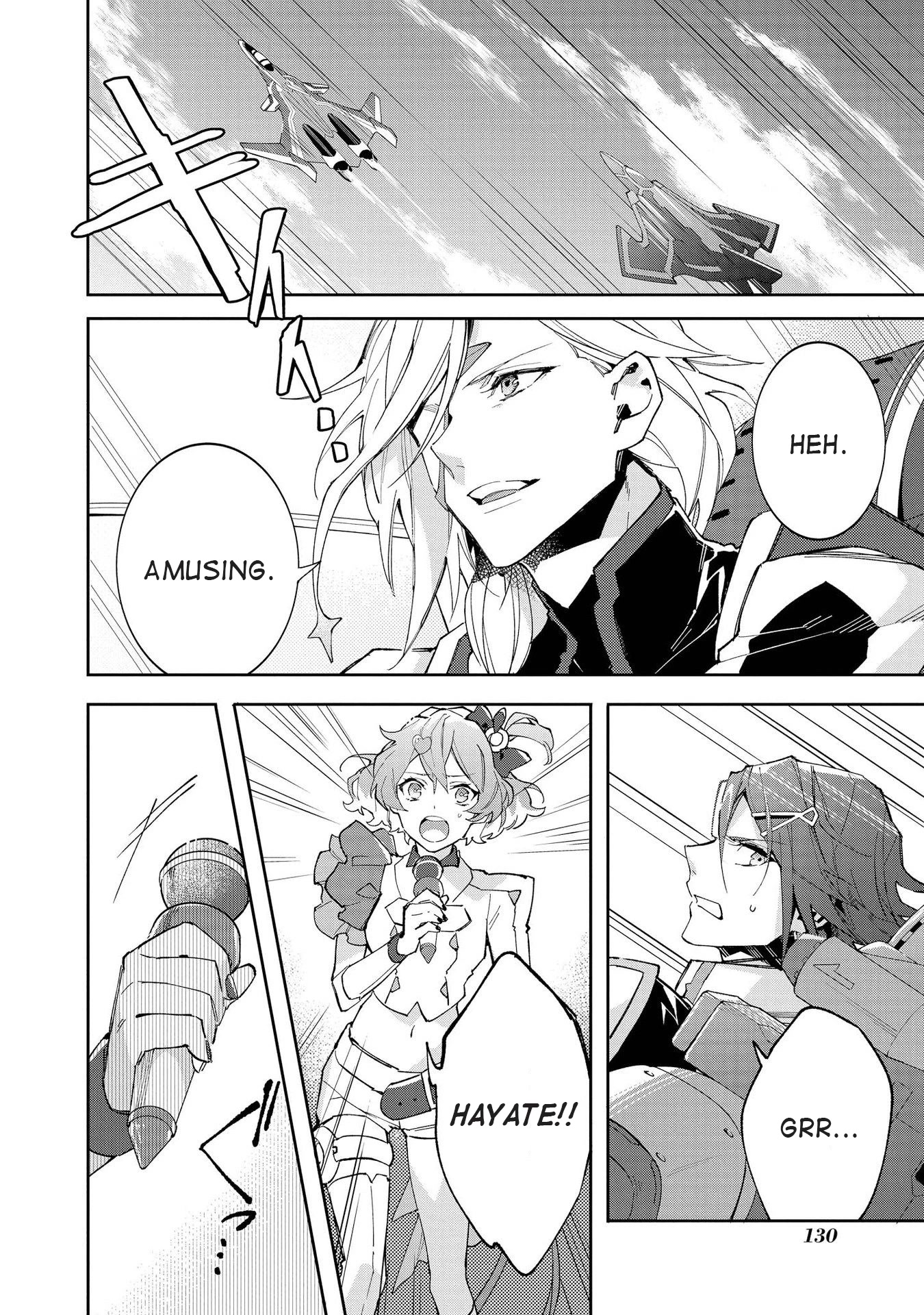 Macross Delta Kuroki Tsubasa no Shiro Kishi Chapter 10 page 20 - Chapter 10: Where Choices Take You