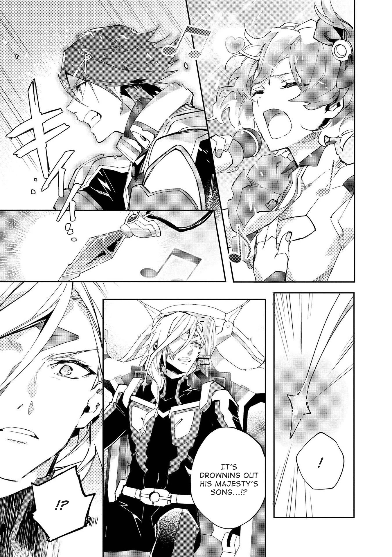 Macross Delta Kuroki Tsubasa no Shiro Kishi Chapter 10 page 21 - Chapter 10: Where Choices Take You