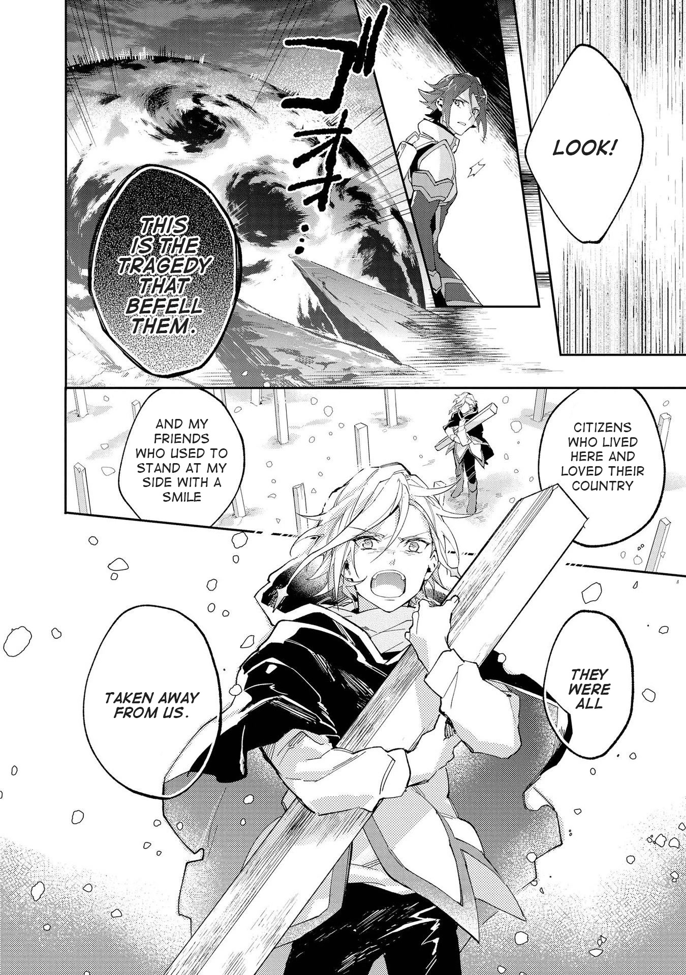 Macross Delta Kuroki Tsubasa no Shiro Kishi Chapter 10 page 24 - Chapter 10: Where Choices Take You