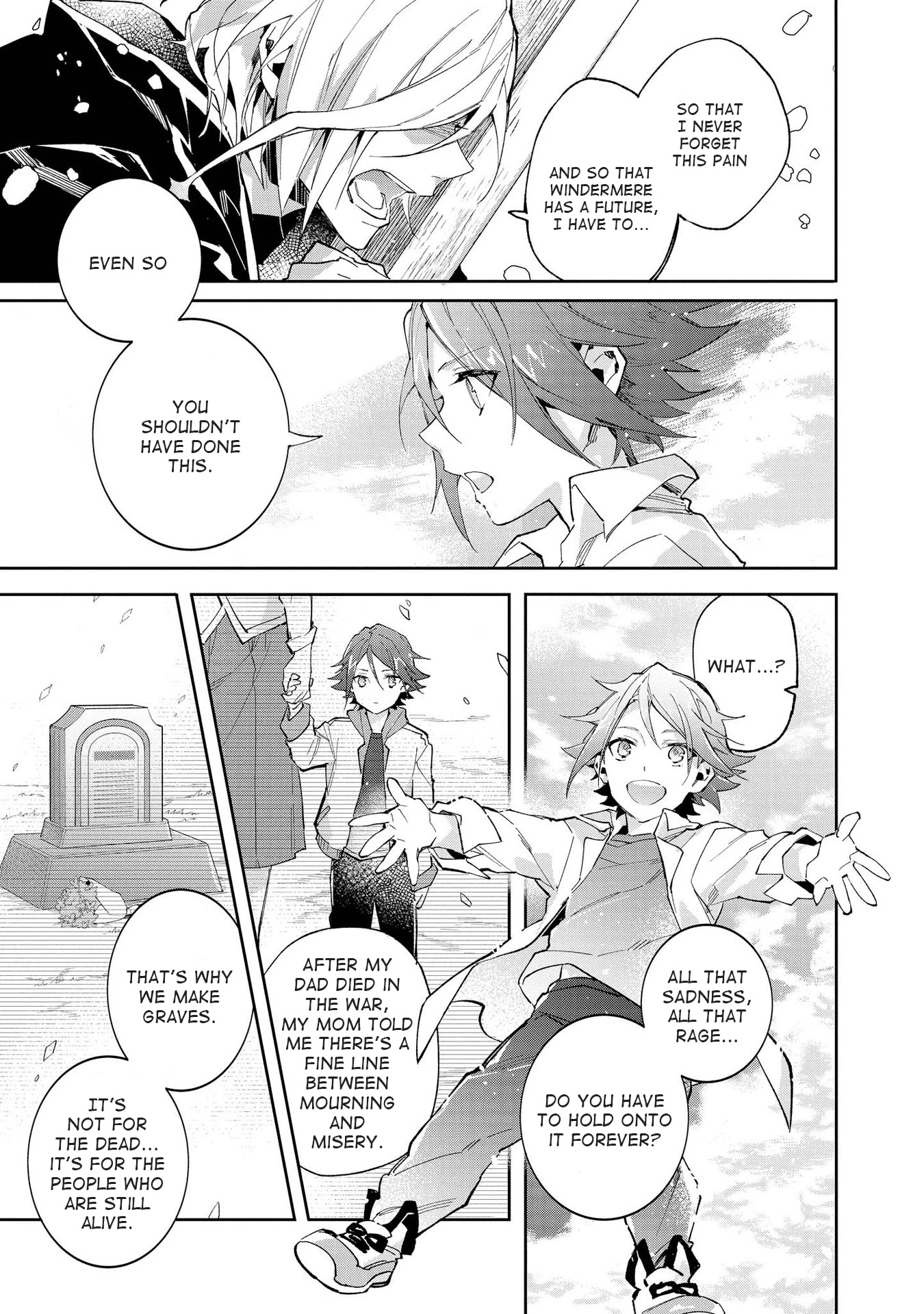 Macross Delta Kuroki Tsubasa no Shiro Kishi Chapter 10 page 25 - Chapter 10: Where Choices Take You